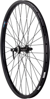 Quality Wheels Value HD Series Disc Front Wheel - QR x 100mm, Center-Lock, Black