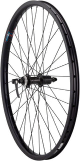Quality Wheels Value HD Series Disc Rear Wheel - QR x 135mm Center-Lock HG BLK - 650b