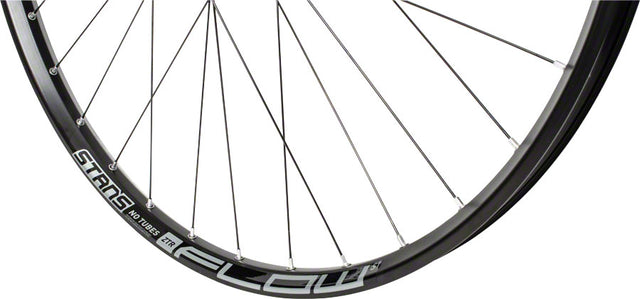 Stan's Flow S1 Front Wheel - 29" 15 x 100mm 6-Bolt Black