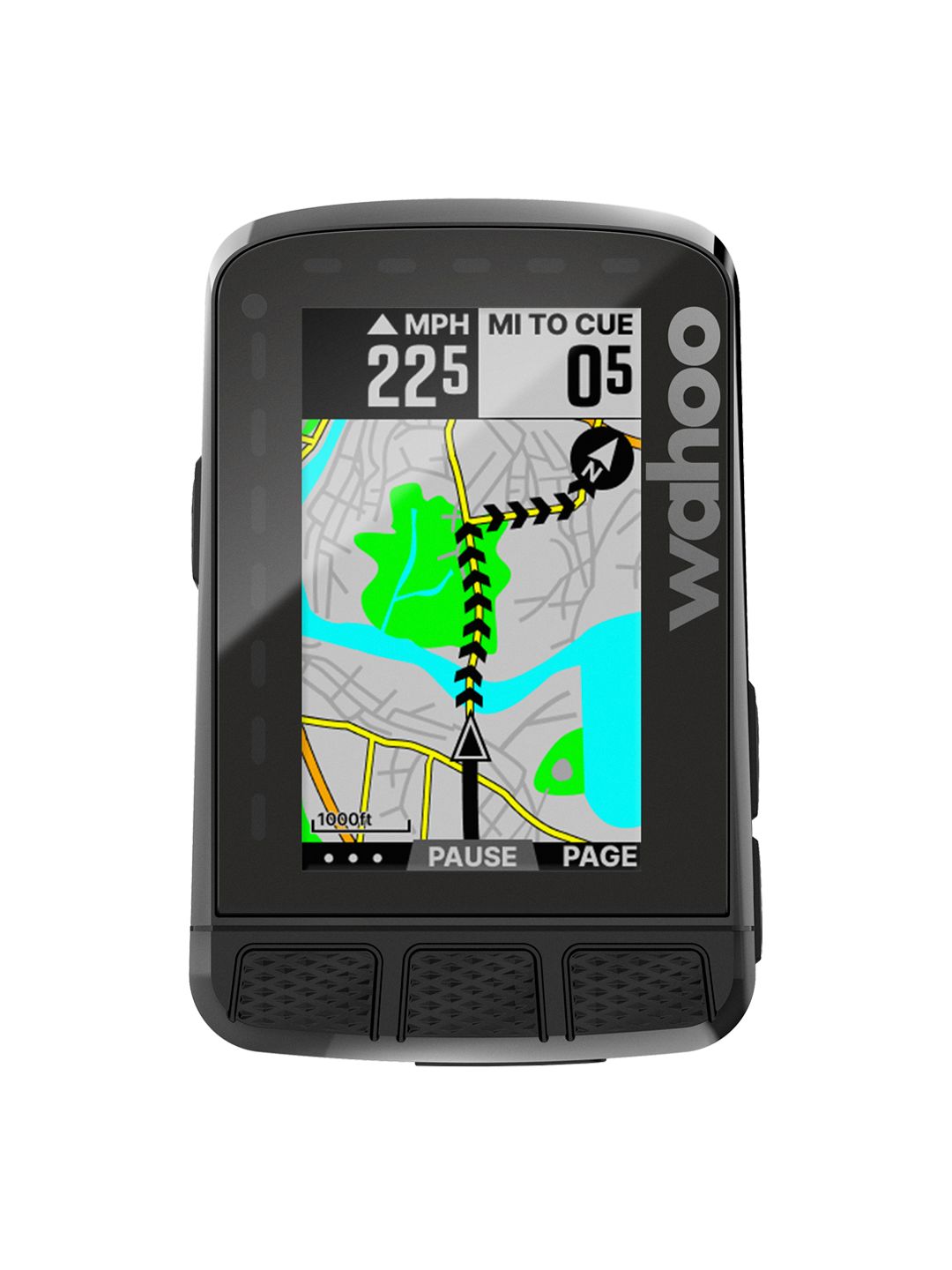 Computer Wahoo ELEMNT ROAM GPS Black