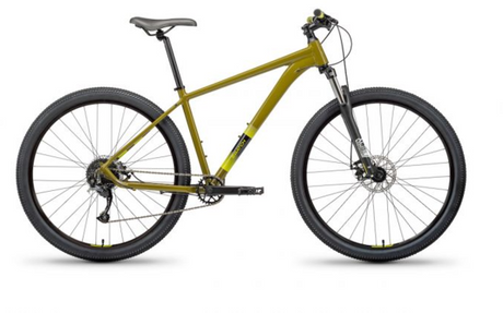 The Disc Brake Mountain Bike