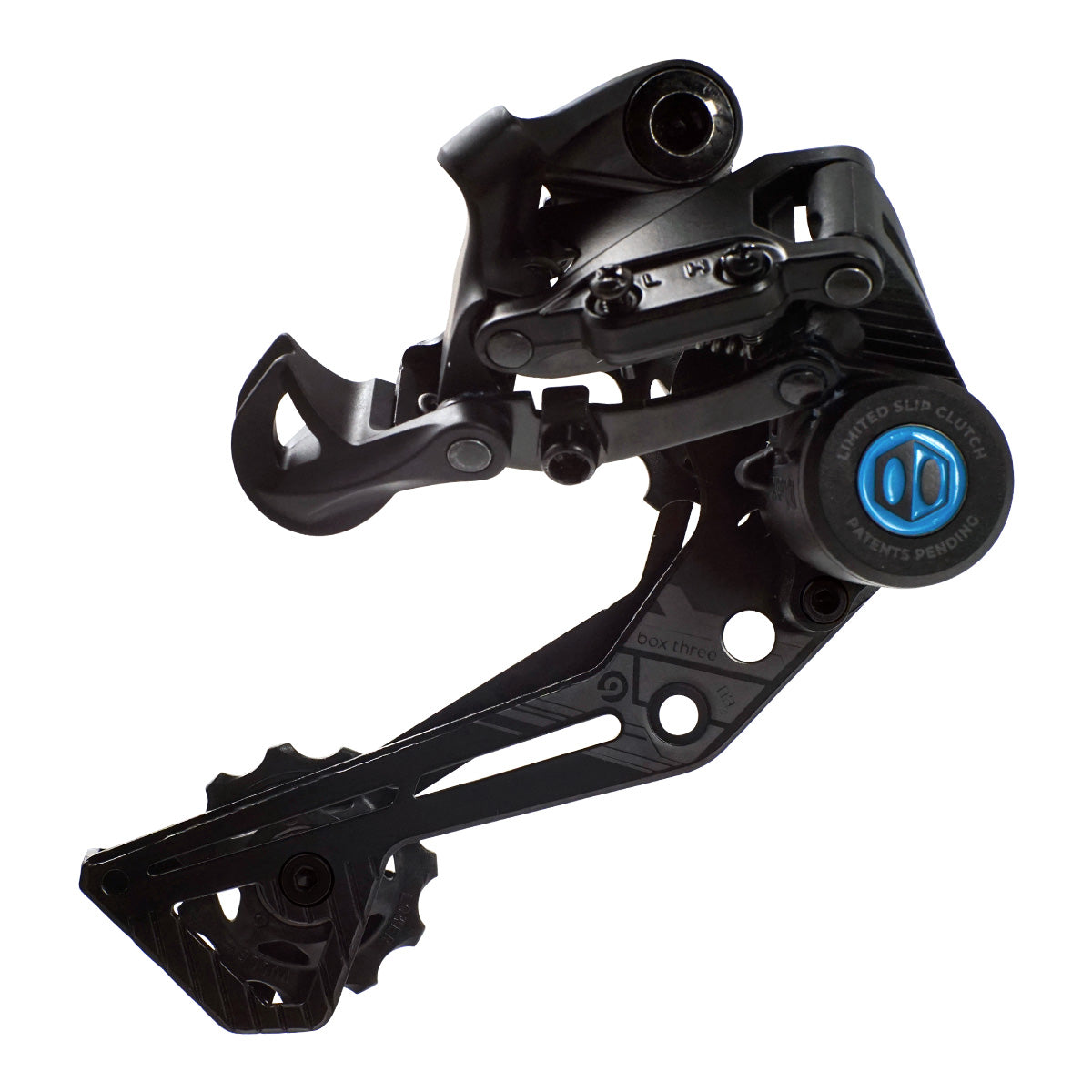 BOX Prime 9 Derailleur - Black - 9 spd, X-Wide
