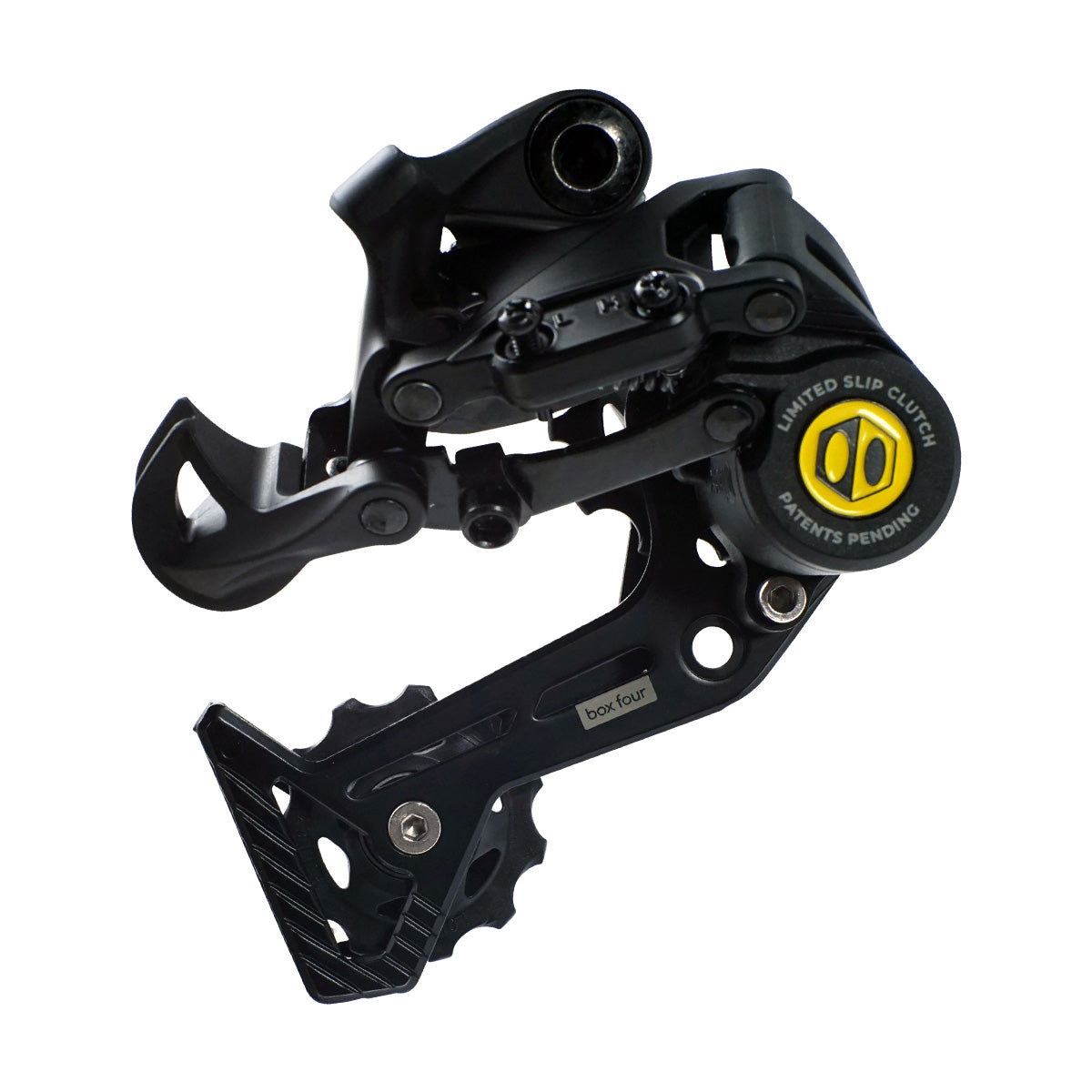 BOX Prime 9 Derailleur - Black - 8 spd, Wide