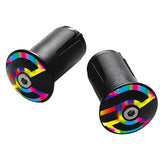 Cinelli Expander Alloy End Plugs - Pair - Caleido