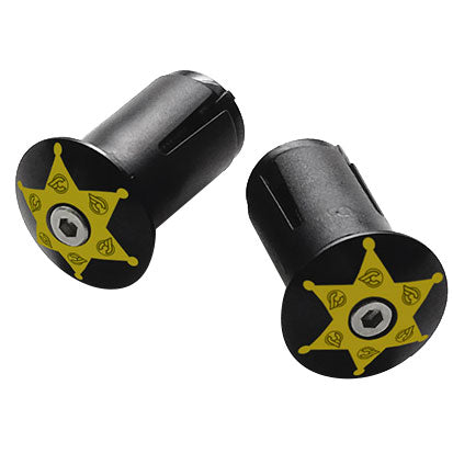 Cinelli Expander Alloy End Plugs - Pair - Sheriff