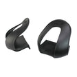 Delta Foot Fenders Black