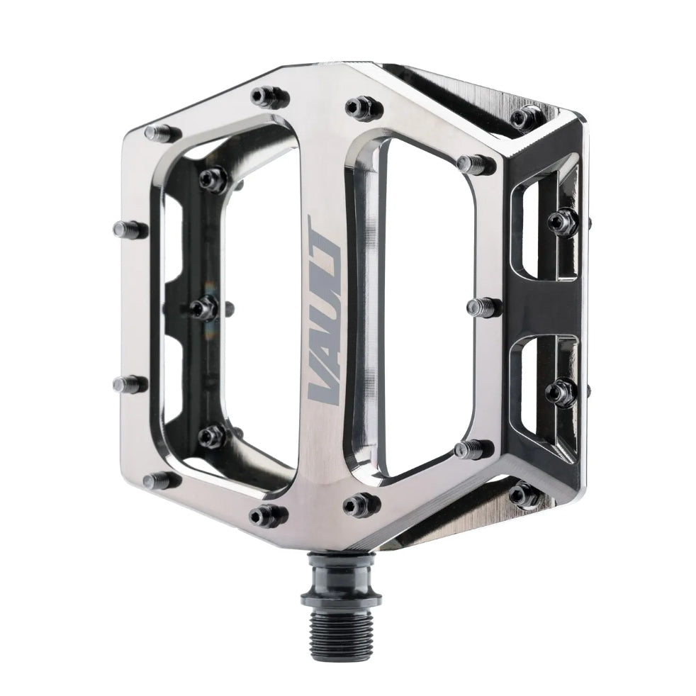 DMR Vault Pedals - Platform Aluminum 9/16" - Black Chrome