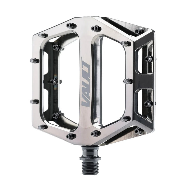 DMR Vault Pedals - Platform Aluminum 9/16" - Black Chrome