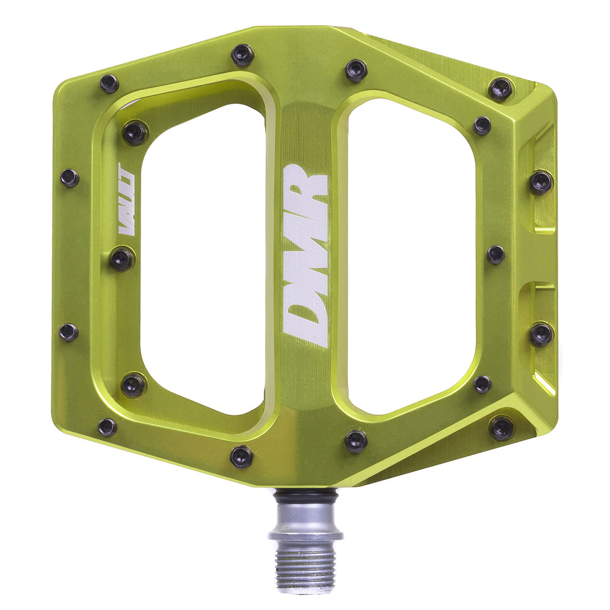 DMR Vault Pedals - Platform Aluminum 9/16" - Lemon Lime