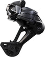 Shimano Deore RD-M6260-12 Di2 Rear Derailleur - 12-Speed Long Cage Shadow ES Wired Power For E-Bike Only BLK/Gray