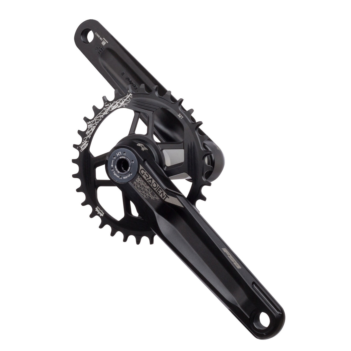 FSA Gradient Modular 1x Crankset - 32t