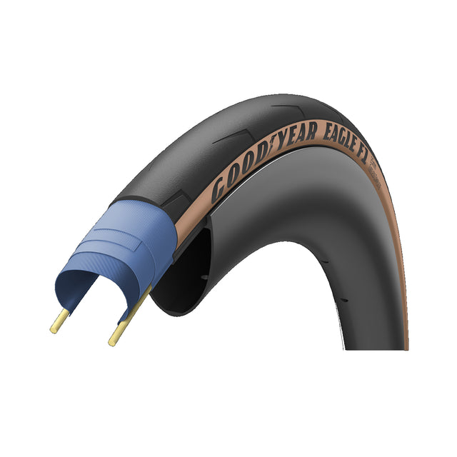 Goodyear Eagle F1 Tubeless Complete Tire 700 x 25c Tan 
