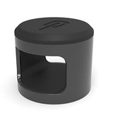 Hiplok ANKR Wall and Ground Anchor Black - Standard