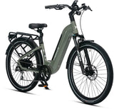 Troxus Trax Plus Commuter Electric Bike: 500W Motor, Long Range 15Ah Battery