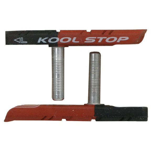 Kool Stop Mountain Pads - Post, Dual