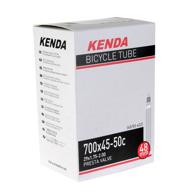 Kenda Butyl Tube 700 x 45-50 PV 48mm - Each