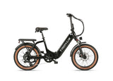 Troxus Lynx Compact Folding Electric Bike: Portable Urban Commuter E-Bike