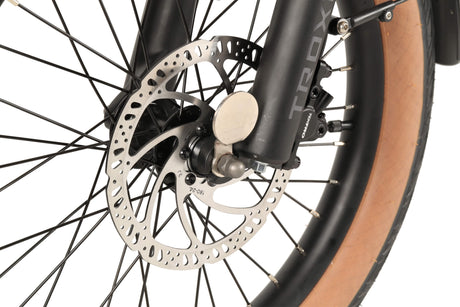 Troxus Lynx Compact Folding Electric Bike: Portable Urban Commuter E-Bike