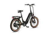 Troxus Lynx Compact Folding Electric Bike: Portable Urban Commuter E-Bike
