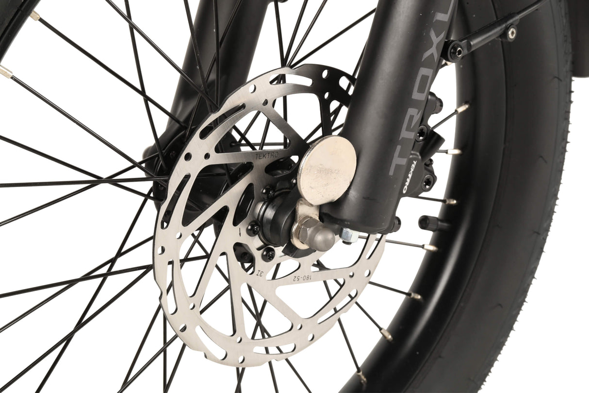 Troxus Lynx Compact Folding Electric Bike: Portable Urban Commuter E-Bike