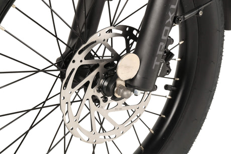 Troxus Lynx Compact Folding Electric Bike: Portable Urban Commuter E-Bike