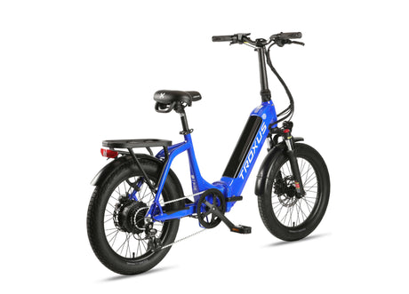 Troxus Lynx Compact Folding Electric Bike: Portable Urban Commuter E-Bike