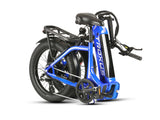Troxus Lynx Compact Folding Electric Bike: Portable Urban Commuter E-Bike