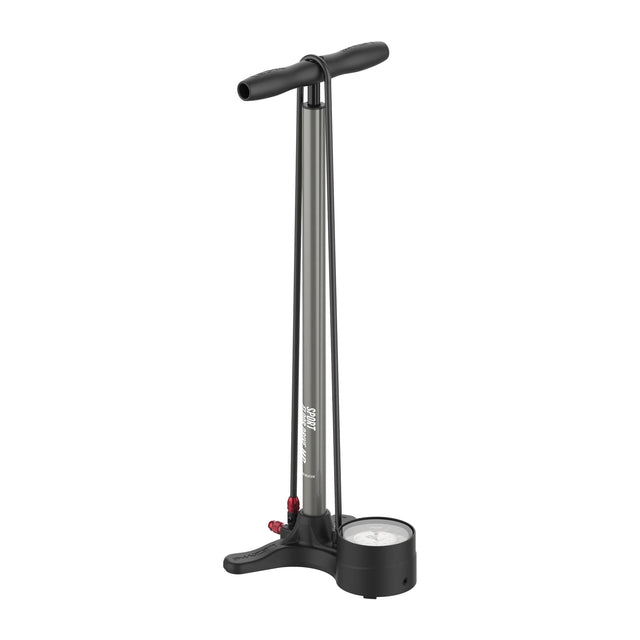 Lezyne Sport Floor Drive 3.5 Floor Pump - ABS, Flat Gray