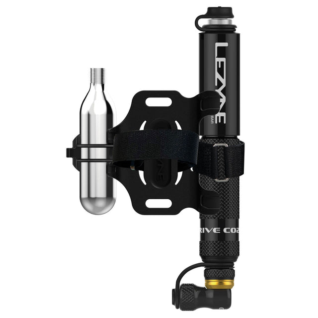 Lezyne Pocket Drive CO2 Pump Black/Gold