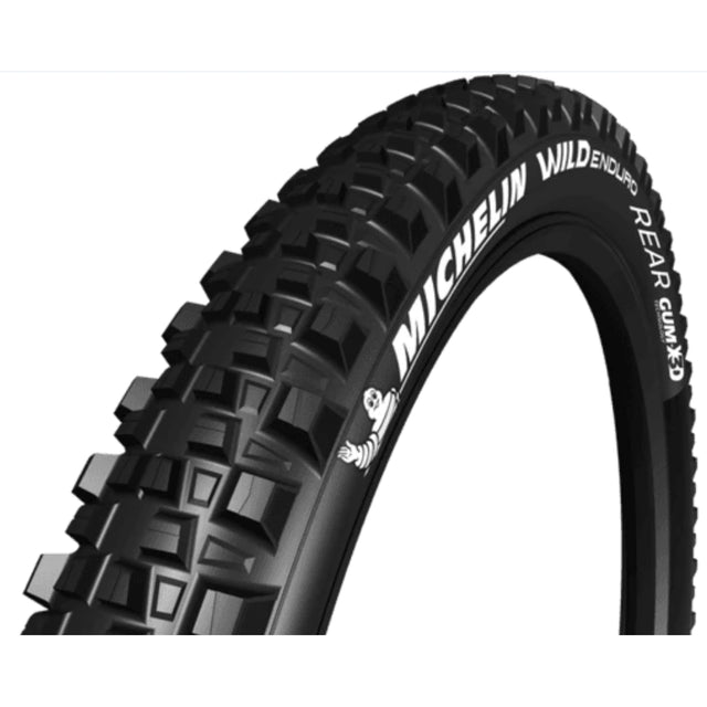 Michelin Wild Enduro Rear Gum-X TS TLR Black - 27.5X2.40