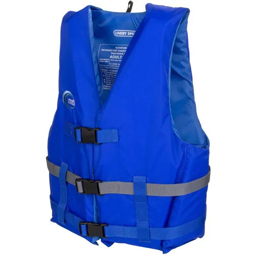 MTI Livery Sport Life Jacket X-Small/Small Blue