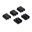Miles Wide Cable Buddies - 4/5mm - Black