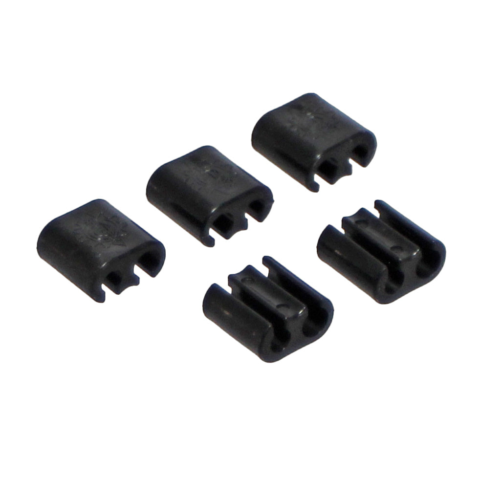 Miles Wide Cable Buddies - 4/5mm - Black
