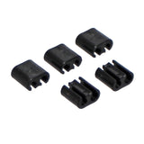 Miles Wide Cable Buddies - 4/5mm - Black