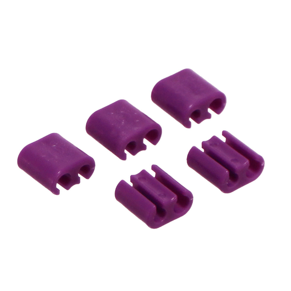 Miles Wide Cable Buddies - 4/5mm - Purple