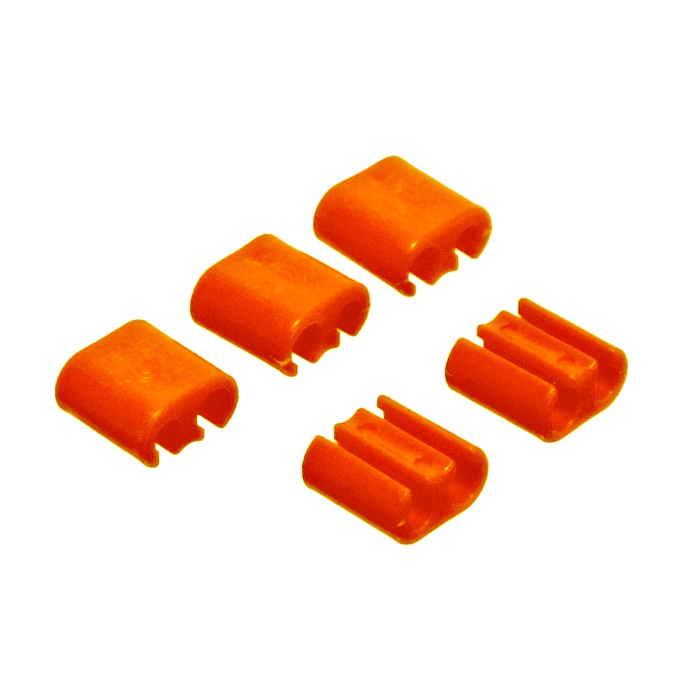 Miles Wide Cable Buddies - 4/5mm - Orange