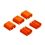 Miles Wide Cable Buddies - 4/5mm - Orange