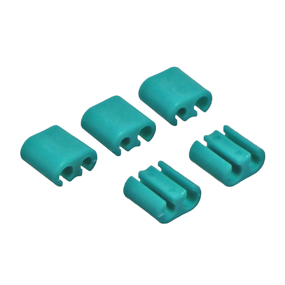Miles Wide Cable Buddies - 4/5mm - Teal