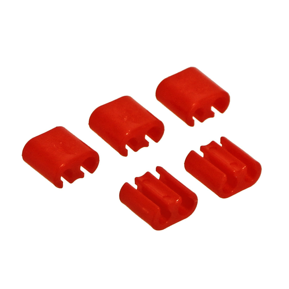 Miles Wide Cable Buddies - 4/5mm - Red