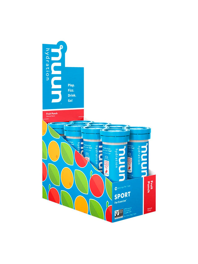 Supplement Nuun Sport Fruit Punch 8 Pack