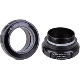 Praxis Works M30 Thru Bottom Bracket - Black - BSA, 68/73mm