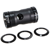 Praxis Works M30 Thru Bottom Bracket - Black - BB30/PF30, 68mm (Road)