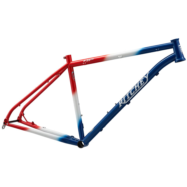 Ritchey P-29er Frameset Medium Red/White/Blue Limited Edit