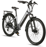 Troxus Trax LT Lightweight Urban Electric Bike with Long Range & Torque Sensor