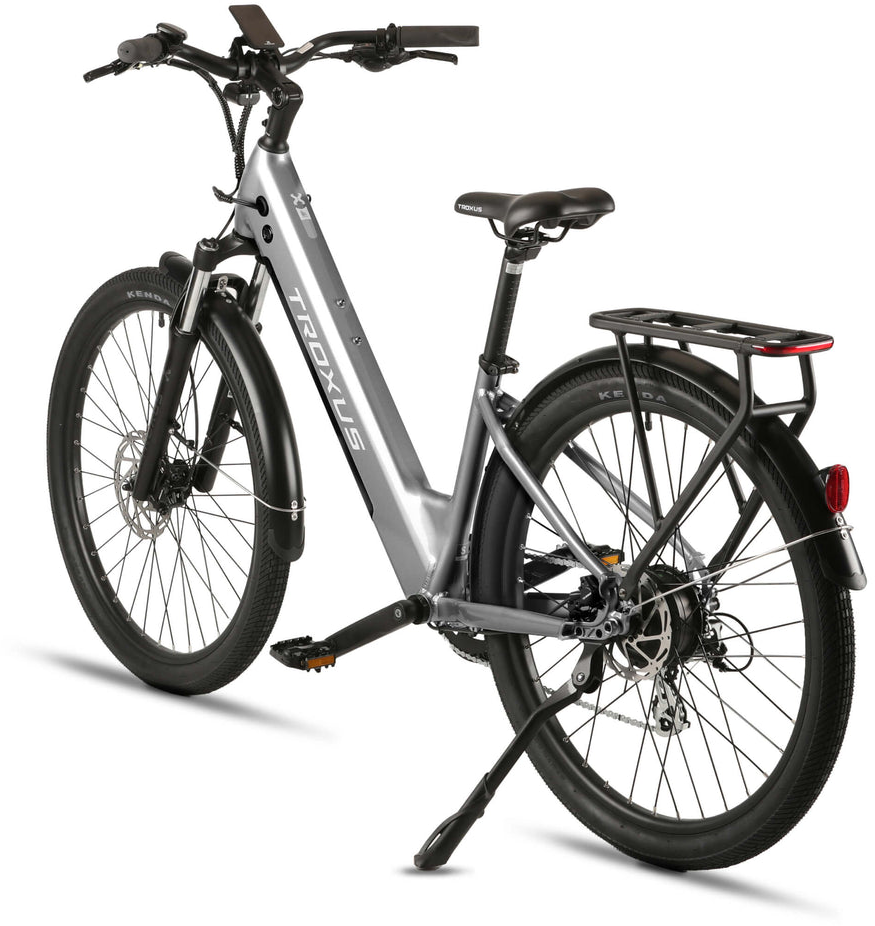 Troxus Trax LT Lightweight Urban Electric Bike with Long Range & Torque Sensor