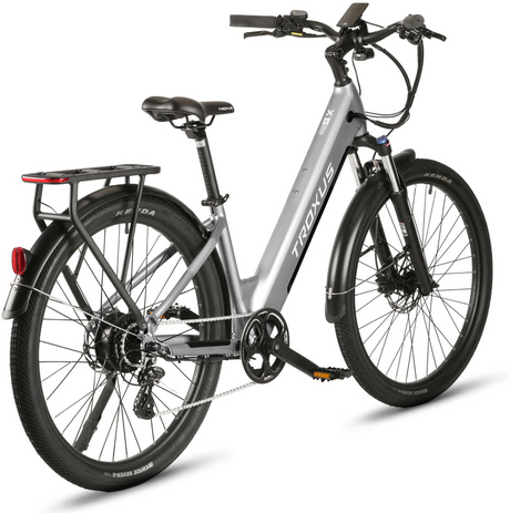 Troxus Trax LT Lightweight Urban Electric Bike with Long Range & Torque Sensor