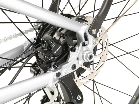 Troxus Trax LT Lightweight Urban Electric Bike with Long Range & Torque Sensor