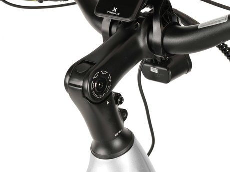 Troxus Trax LT Lightweight Urban Electric Bike with Long Range & Torque Sensor