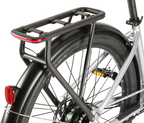 Troxus Trax LT Lightweight Urban Electric Bike with Long Range & Torque Sensor