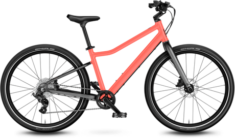 Woom EXPLORE 5 Superlight 24-inch Kids All-Terrain Bike with Disc Brakes